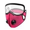 Face Shield with Anti-fog Lens Filter Washable Reusable Unisex Summer Cycling Sport Eye