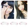 3Pcs Eyebrow Stencil Molds Soft Professional Makeup Tool Assistant Eyebrow Stencils for Home