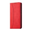 Samsung Galaxy S23+ Premium Flip Wallet Case - Crimson Red by Hurtel