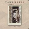 CD TOBY KEITH - Toby Keith Greatest Hits Volume One B001090502 MERCURRY US Рок Б/У