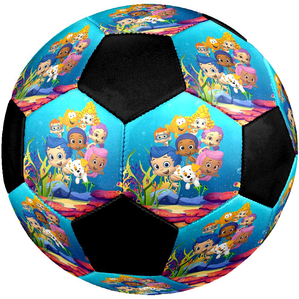 Bubble Guppies Theme Size 5 Soccer Ball, Suitable for Both Indoor and Outdoor Matches, a Gift Suitable for Everyone.