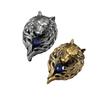 Domineering Accessories Hipster Wolf Head Badge Suit Jewelry Lion Personality Various Eagles High-End Luxury Brooch