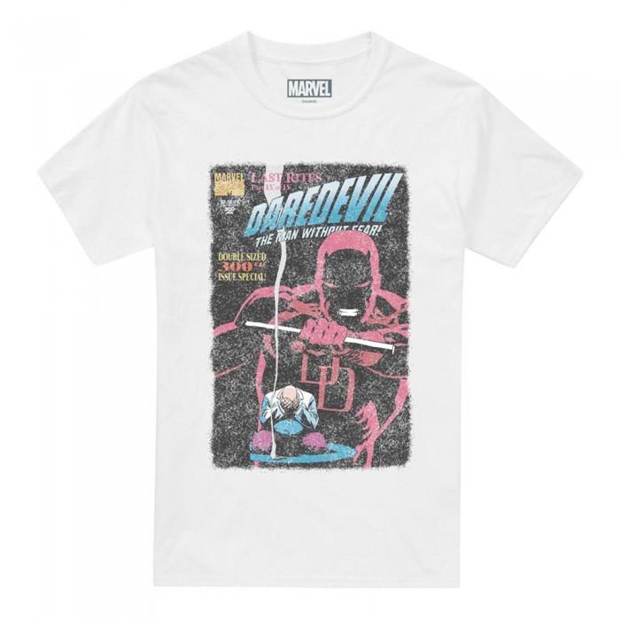 Daredevil Mens Last Rites Comic Cover T-Shirt