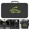 EV Charger Storage Carry Bag Waterproof Charging Equipment Container Fire Retardant for Electric Vehicle Charging Cables Plugs