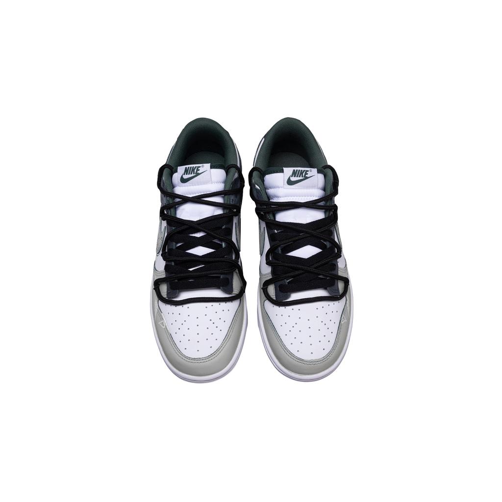 Nike Dunk City Storm Скользкие, Износостойкие, Легкие Низкие Кеды для Скейтборда Унисекс Белый Синий DV0833-111(Команда1190-)