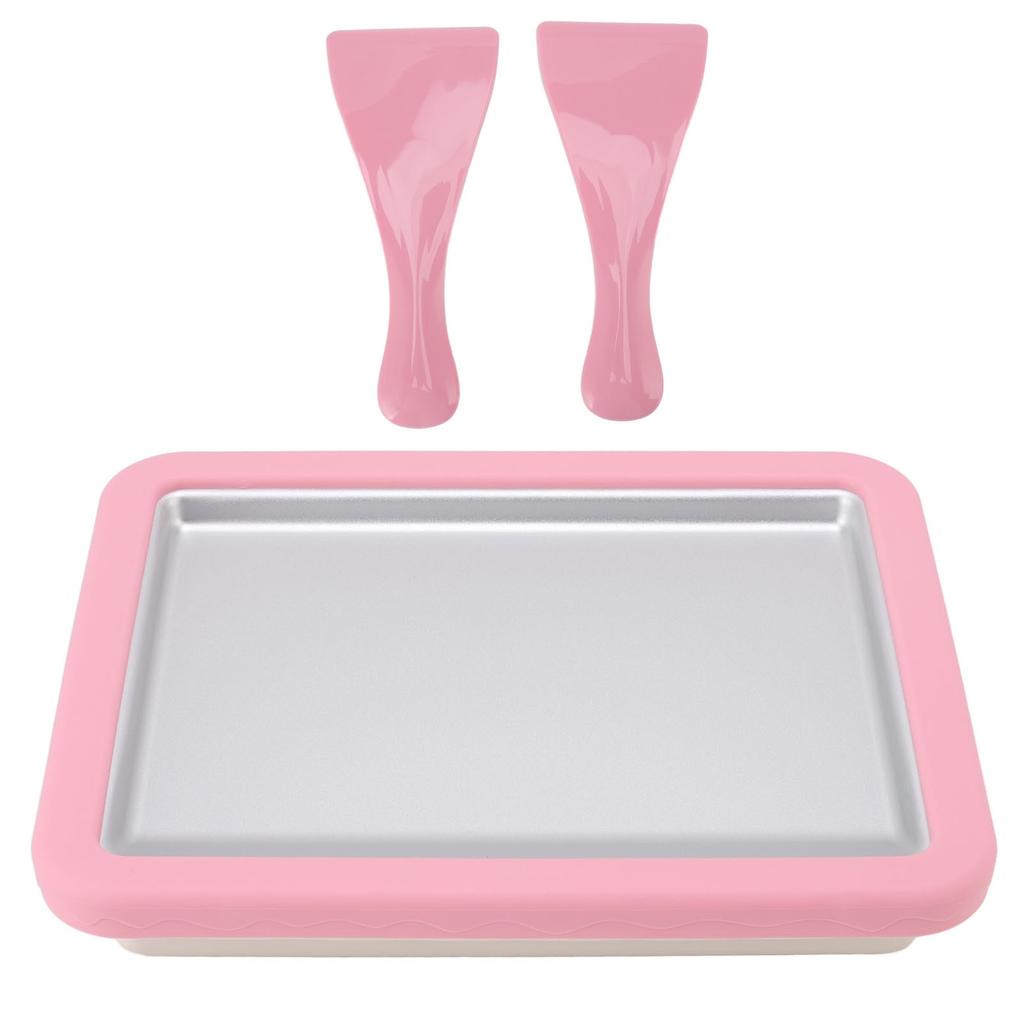 Роликовая пластина для мороженого Быстрое производство Защита от ржавчины Маленькая холодная пластина для мороженого для дома, магазина йогуртов