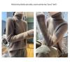 Women's Cashmere Double-Thick Turtleneck Loose Knit Sweater - Autumn/Winter