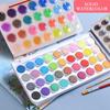 16/36 Colors Portable Solid Watercolor Paint Set Water Color Brush Pen For Child Painting Art Supplies