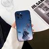 Sousou no Frieren Фрирен Вид сзади Чехол для телефона Для iPhone 17,16,15,14,13,12,11 Plus,Pro Max,XS,Мягкий силиконовый Черный чехол