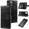 Роскошный кожаный чехол-книжка для Apple iPhone 16e 16 Pro Max Plus iPhone16 E 16Pro, чехол-кошелек Coque