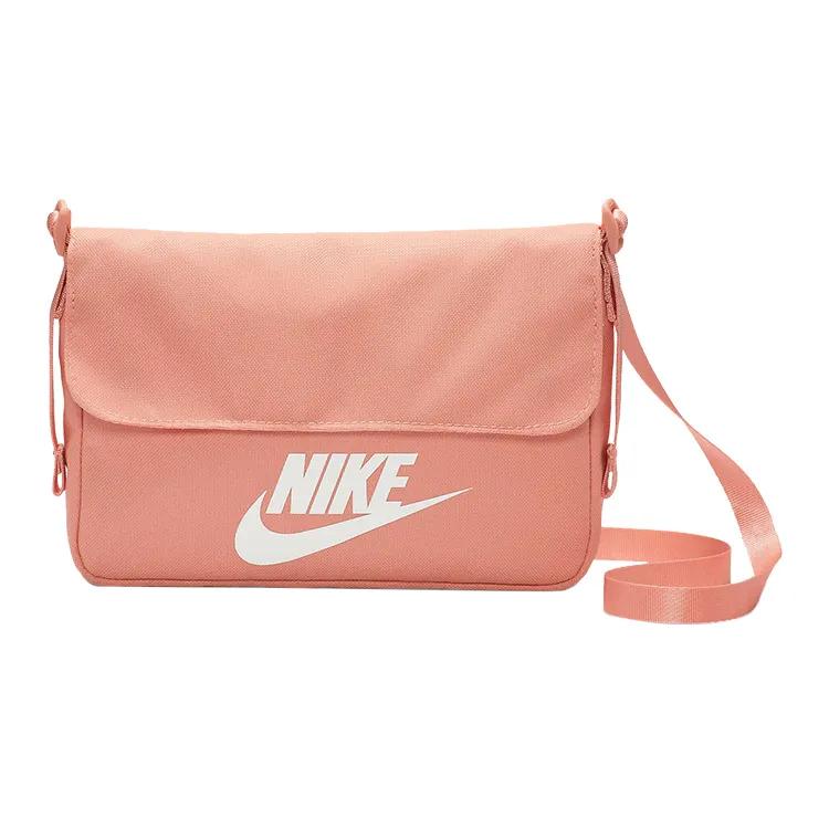 Nike Polyester Shoulder Bag , Crossbody Bag Regular Women's Light Madder Root Umber (Unisex) Crossbody Bags CW9300 824