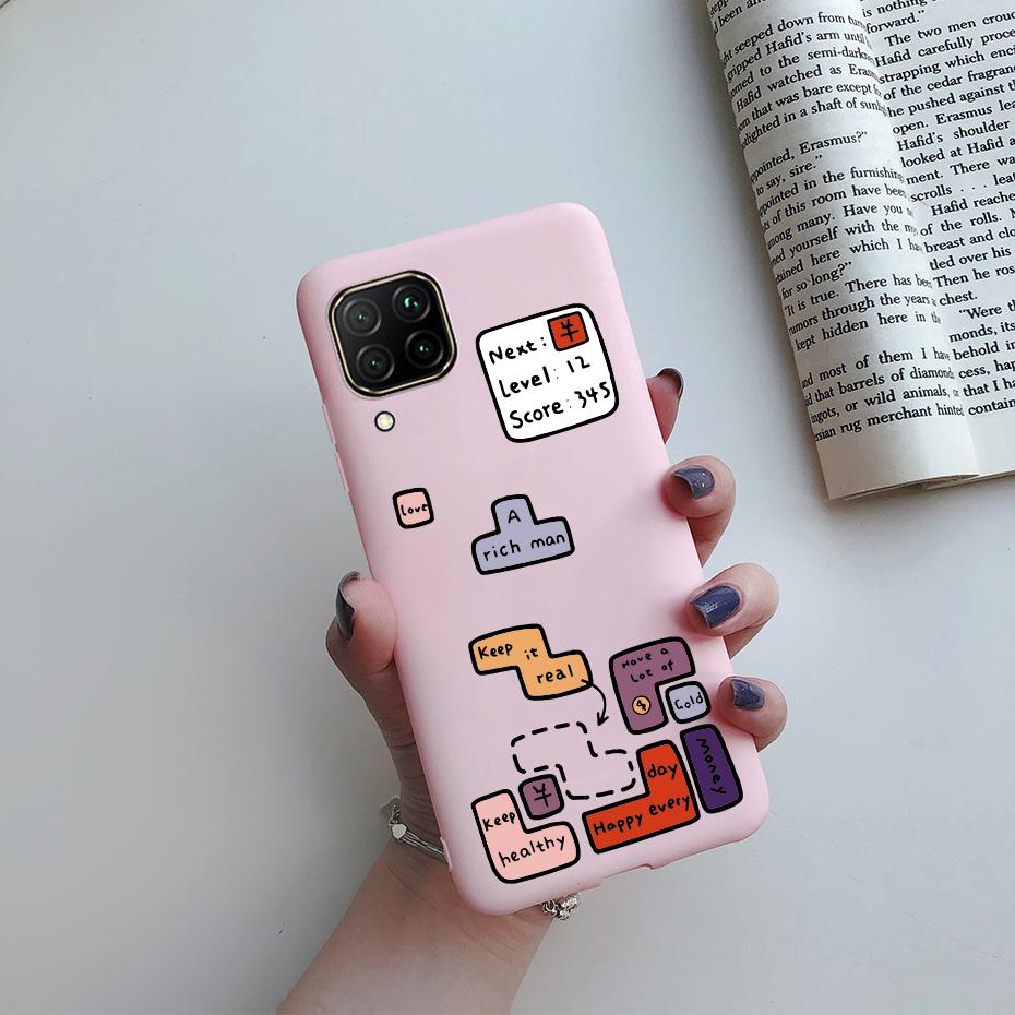 Чехол для Samsung A12, силиконовый мягкий чехол из ТПУ на заднюю панель, чехол для телефона Samsung Galaxy A42 5G A12, чехол-бампер для Samsung A42 A 12, чехол