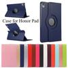 Case for Honor Pad X 9  11.5" 360 Rotating PU Leather Stand Flip Cover For Funda Honor Pad X8 Pro Case For Honor Pad V8 V8pro