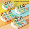 Cute Animal Hide-and-Seek Pop-up Machine Box, Kids' Interactive Memory Training Toys, Educational Logic and Finger Practice Games, Interactive Games