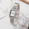 Casio CASIO Square Daily Women's Fashion Metal Wristwatch