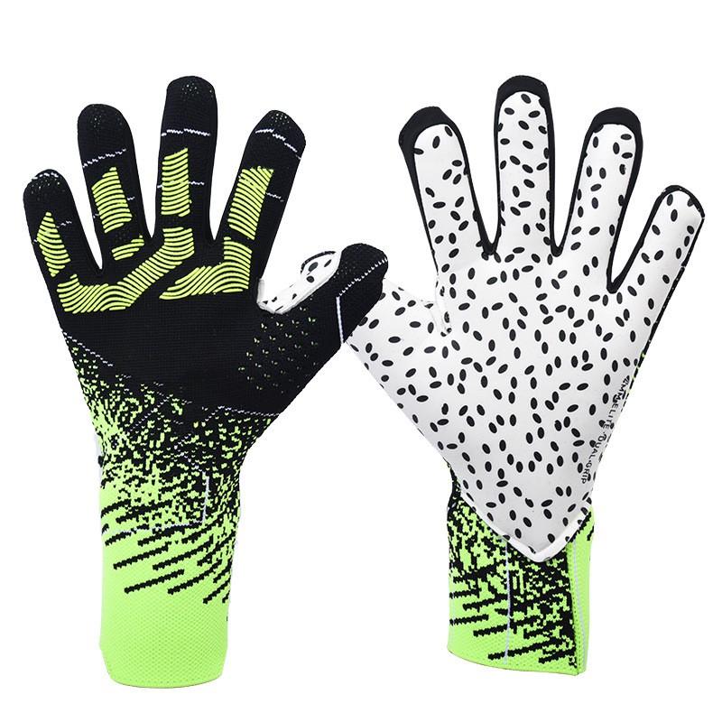 Adult Youth Goalkeeper Gloves Football Match Training Anti Slip Breathable Goalie