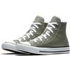 Converse Кеды унисекс All Star Retro, удобные, высокие, из парусины, зеленые 159562C