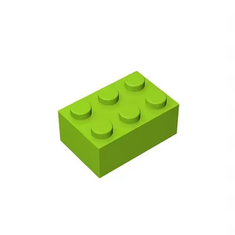 50 шт. 3002 Кирпичик 2x3 Коллекции Кирпичиков Оптом Модульные Игрушки GBC Для Технических MOC DIY Строительные Блоки Подарки Совместимые Асс