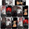 Чехол для iPhone 17 16 15 Xiaomi Poco Redmi Note 14 13 12 11 Pro Max Samsung Galaxy S25 S24 S23 OPPO Huawei Bushido Japan Самурай Ниндзя Чехол для телефона