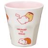Tumbler 270ml Melamine Cup for Children Unbreakable with Stationery MTB2-A
