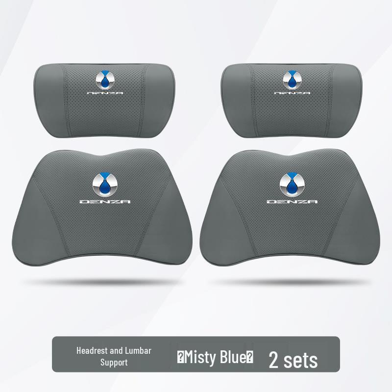 Denza N7 Sport Seat Headrest & Lumbar Support Memory Foam Pillow