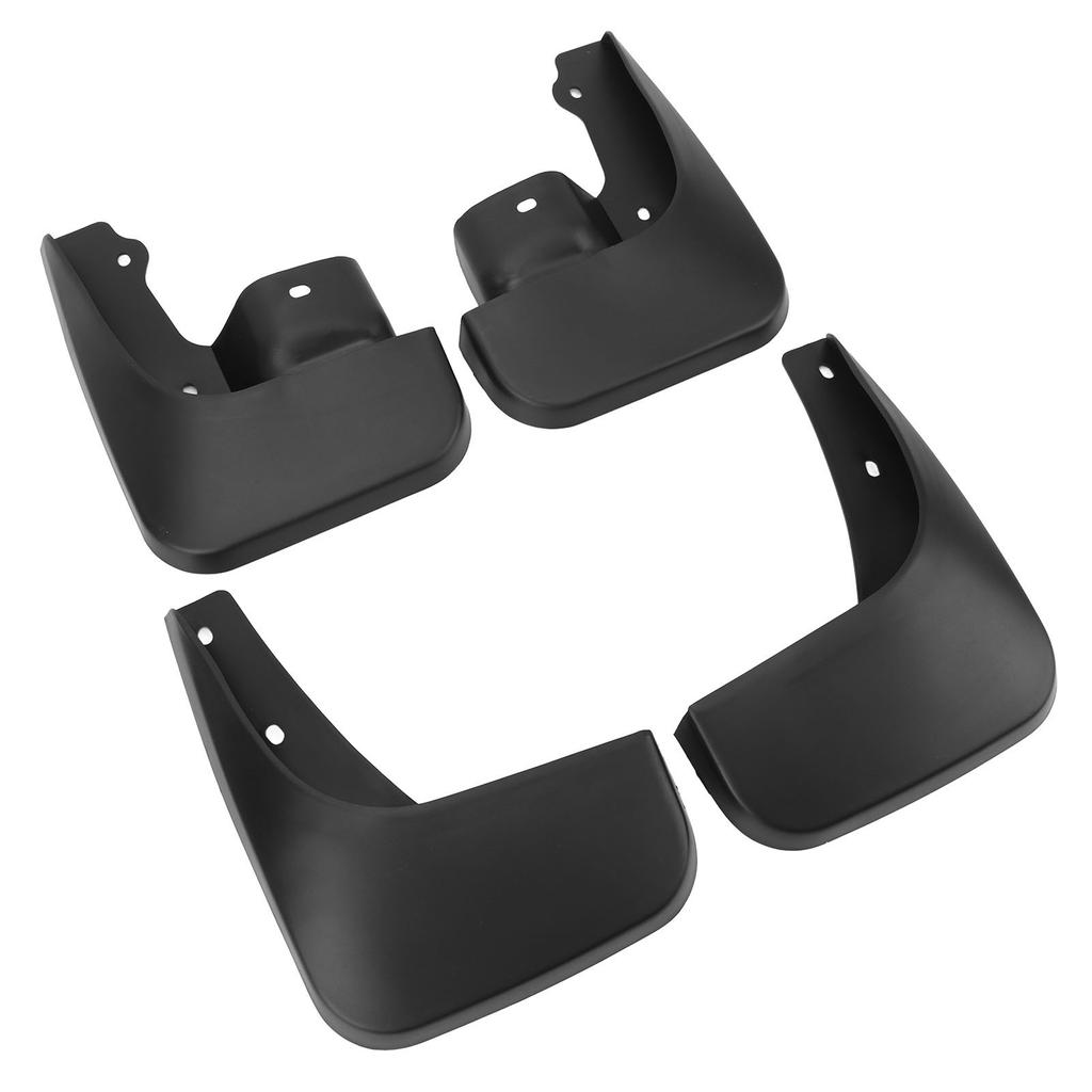 4 шт. Брызговики для автомобильных колес, ударопрочные, защитные накладки для передних и задних колес, черный комплект брызговиков для Jimny 1998