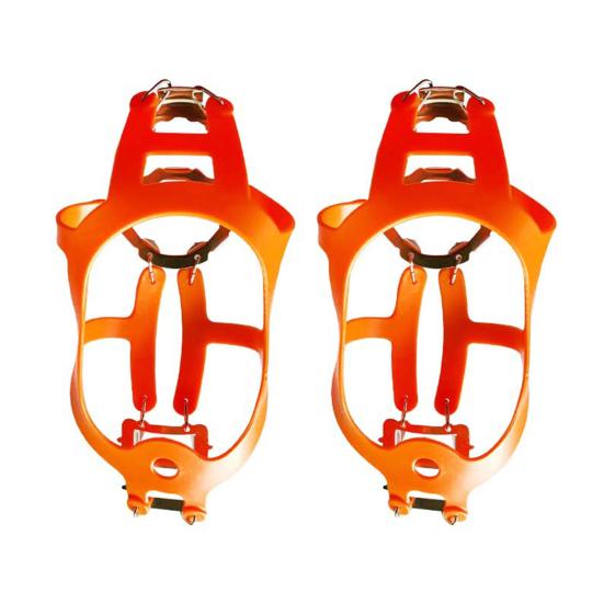 1 пара зубчатых шипов для сцепления с дорогой, хорошие легкие термообработанные тяговые стельки