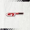 GT Metal Emblem Car Steering Wheel Badge Sticker Emblem Decal for Peugeot 5008 2008 3008 206 308 207 406 407 408 307 208 301