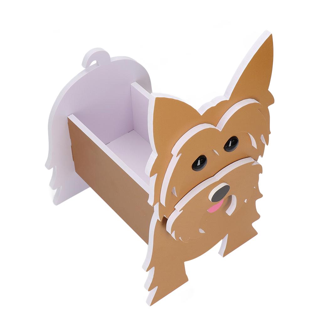 Контейнер для растений для собак, симпатичный ПВХ, цветочный горшок для собак, украшение для внутреннего сада