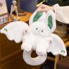 12-45cm 1pc Spirit Rabbit Plush Bat Bunny Toy Stuffed Manta Aniamls Plushie Anime Doll Creative Kids Girl Birthday Gift