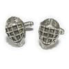 Kamakura Cufflinks Workshop Hockey Mask Cufflinks Cf1589
