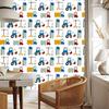Excavator wallpaper for living room and bedroom 50x1000