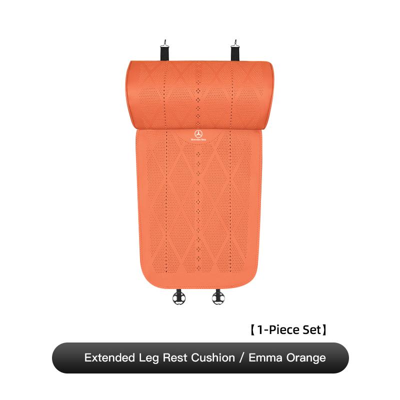 New Car Seat Cushion Extended Leg Support Breathable Auto Accessories For Benz AMG C200L W203 W220 W205 W211 W212 W222 W176 W126 OY4