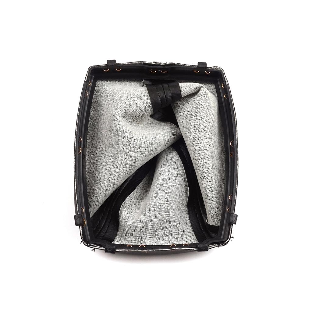 ESP1156 Black Manual Gear Shift Stick Boot Gaiter Cover for Ford Focus C-Max MK1 DM2 2003-2010 1337917