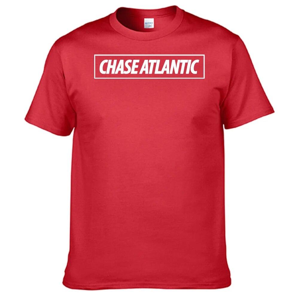 Футболка Chase Atlantic, женская рубашка унисекс из 100% хлопка, N06