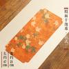 New Chinese Zen style double-sided satin dry foam mat, tea mat, tea tray mat, waterproof table flag fabric, absorbent tea mat
