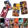 Чехол для телефона Kakashi Narutos Sasuke Haruno Sakura для Apple iPhone 17 16 11 Pro XS Max XR 6 7 8 Plus 16E SE 2020 Air 5 SE2 Case