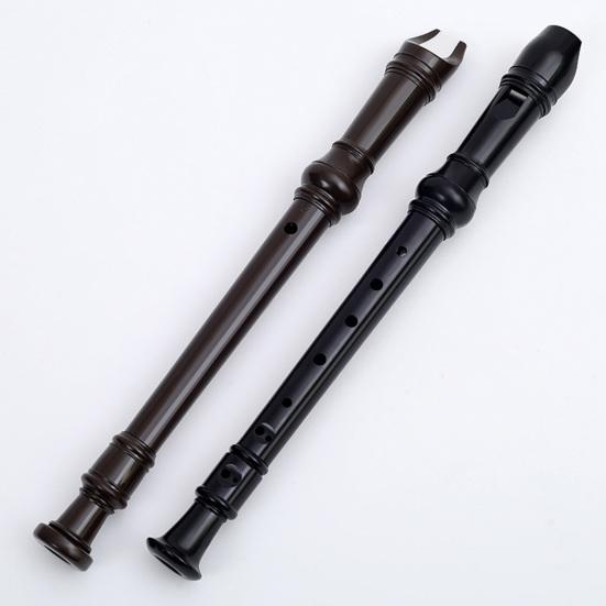 Сопрано Блокфлейта Инструмент для Начинающих Детей Школьников Аппликатура 8-дырочная Флейта Профессиональная