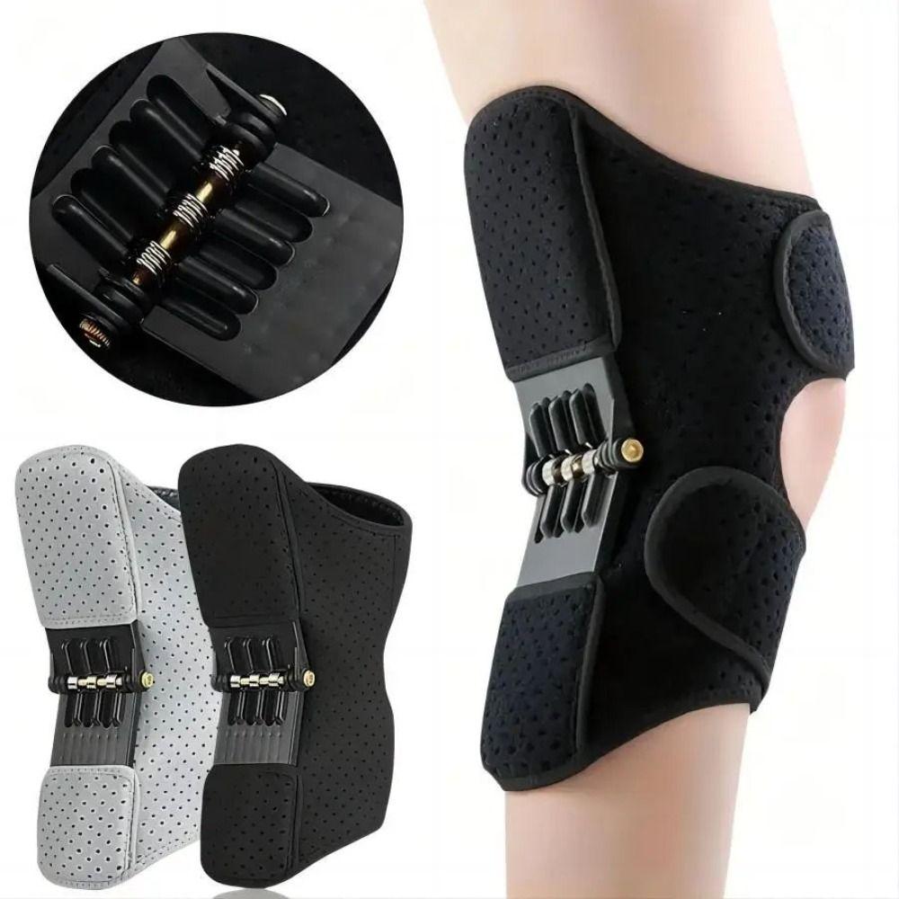 With Powerful Rebound Springs Knee Protection Booster Breathable Knee Booster New Knee Brace