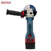 BOSS BS-7203(m10) Беспроводная угловая шлифмашина и полировальная машина, штекер CN (адаптер в комплекте)