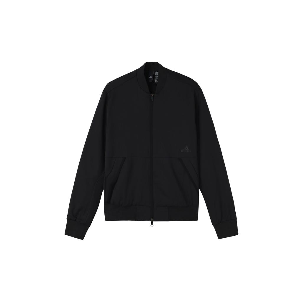 adidas Теплая куртка на флисовой подкладке с логотипом, мужская верхняя одежда, цвет черный GP0975