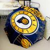 Pacers Basketball Team  Umbrella Folding umbrella, automatic umbrella 8-Frame for Travel, camping Use Gift for Halloween Christmas