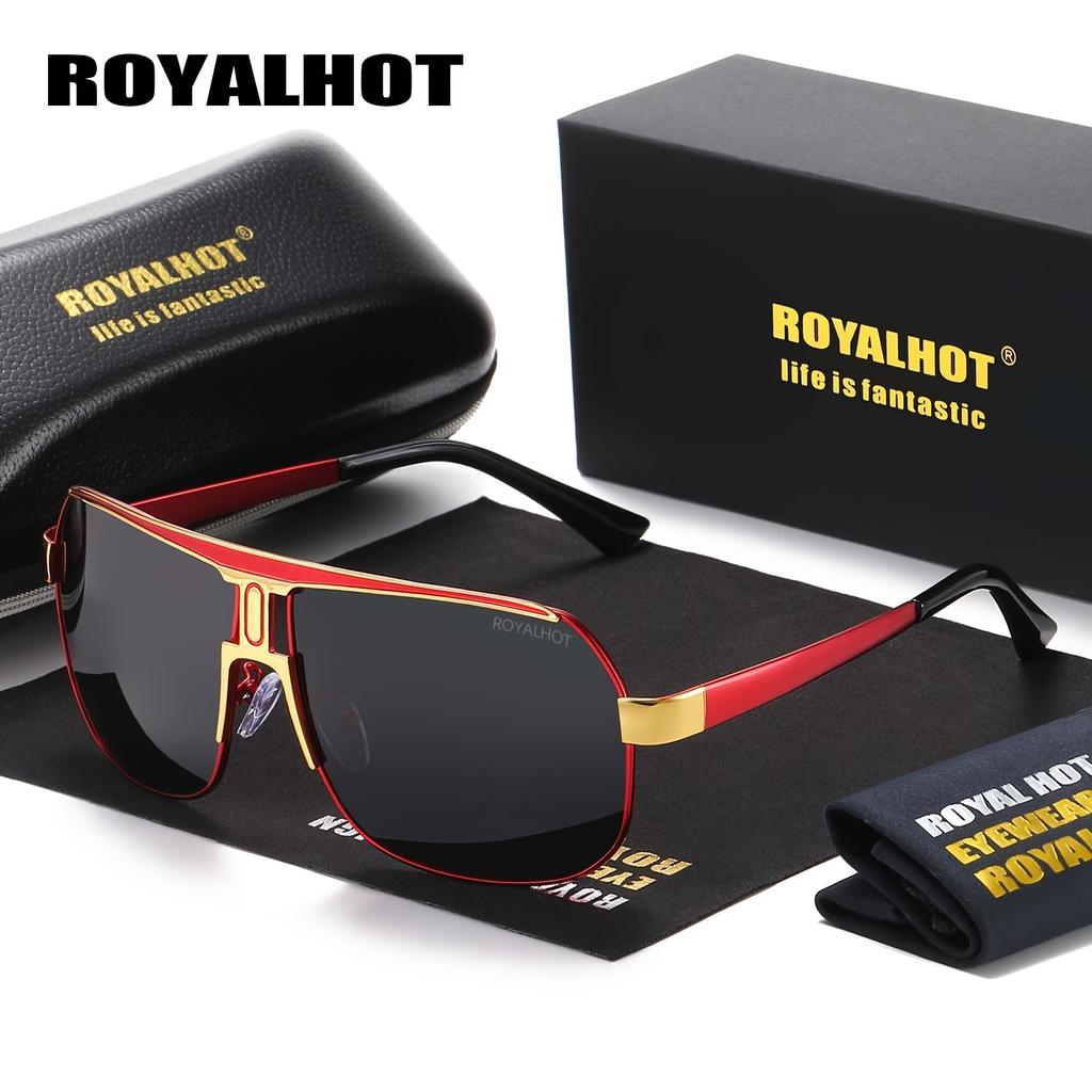 Поляризованные солнцезащитные мужские очки