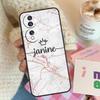 ПЕРСОНАЛИЗИРОВАННЫЙ ЧЕХОЛ С ИНИЦИАЛАМИ И ИМЕНЕМ на заказ Для Honor X8 X6 X7 X9 Magic 4 5 Pro 50 70 90 Lite 8X Honor X9a X6a X7a X8a X9b Обложка