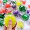 Bead Filled Fruit Squeeze Toy Stress Relief Strawberry Grape Watermelon Pineapple Pinch Sensory Fidget Toy Kids Adults Soft TPR Calming Stress Ball
