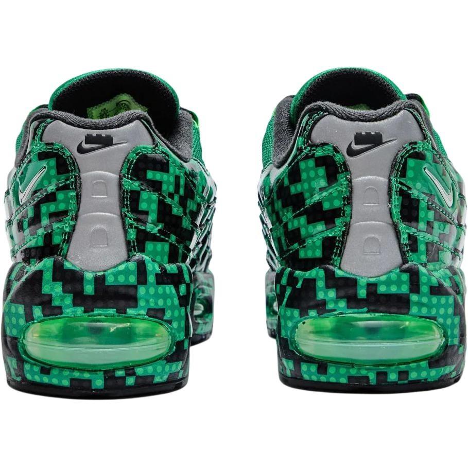 (GS) Nike x LEGO Air Max 95 'Lucky Green Silver' Kids' IO4799-300