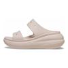 Crocs Классические шлепанцы на толстой подошве Puff Женская обувь Кварцево-розовый 207670-6UR