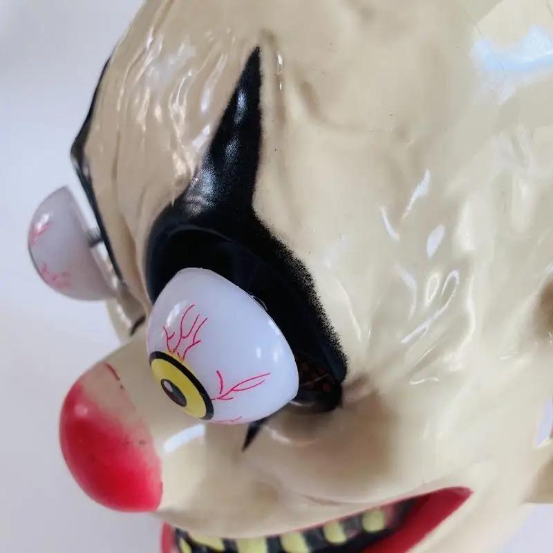 Новинка 2019 года, забавная маска ужасов на Хэллоуин, маскарадная маска для Хэллоуина, вечеринки