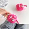 Чехол для наушников с мультяшным рисунком для Samsung Galaxy Buds Pro Galaxy Buds FE Galaxy Buds 2 Pro Buds Live Galaxy Buds2, защитный чехол для беспроводных наушников