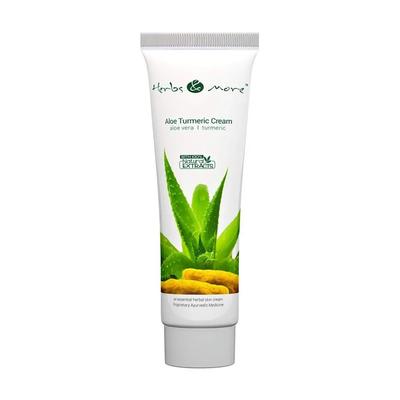 Крем для лица с Алоэ вера и Куркумой (75 мл), Aloe Turmeric Cream,